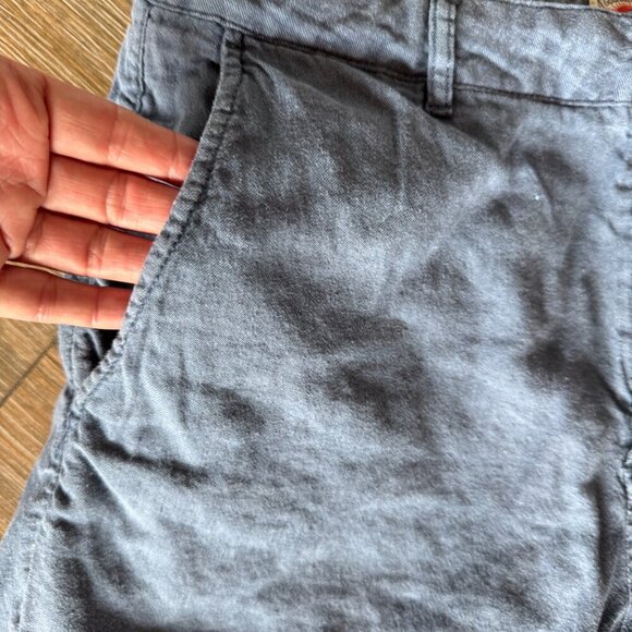 Faherty Tradewinds men's linen blend light blue shorts size 31 - Picture 5 of 12